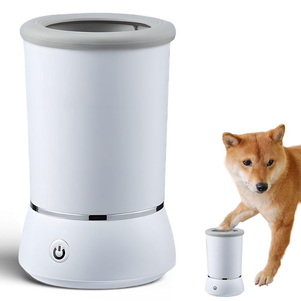 CleanPaws Pro™ – Hassle-Free Pet Paw Washer