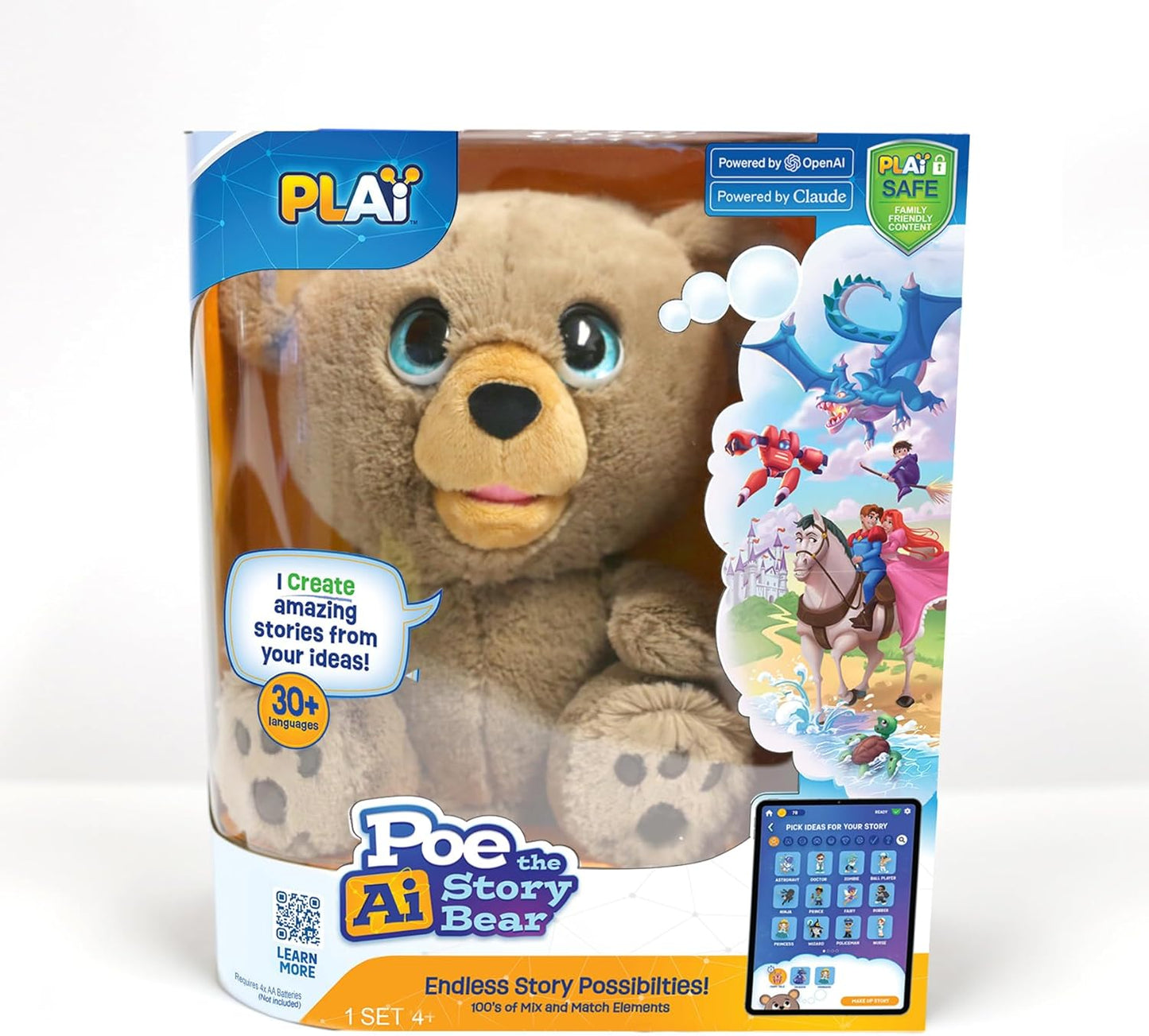 PoeTales™ Bear