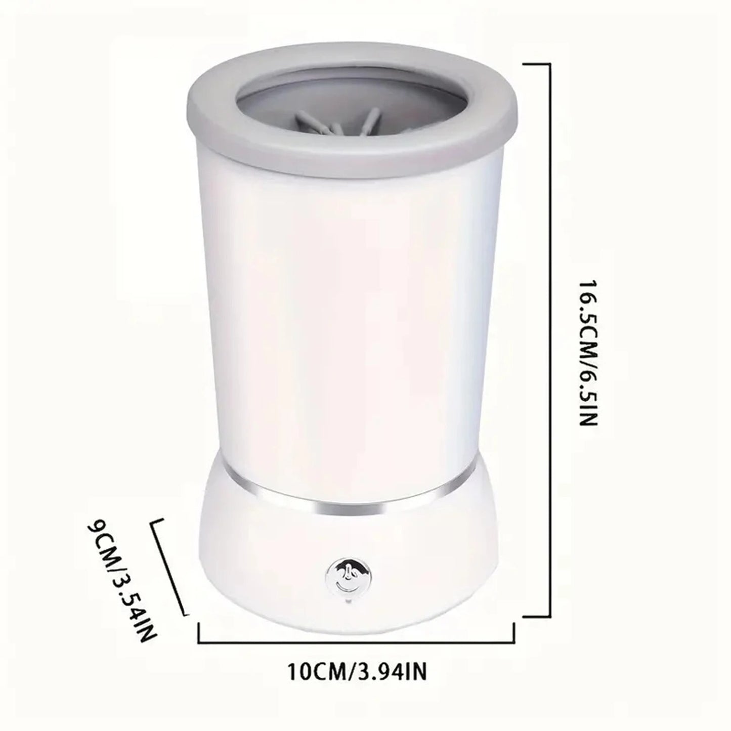 CleanPaws Pro™ – Hassle-Free Pet Paw Washer