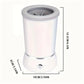 CleanPaws Pro™ – Hassle-Free Pet Paw Washer
